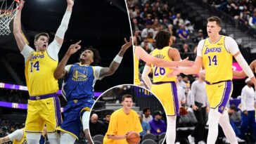lakers’-walker-kessler-makes-immediate-impact-by-being-‘relentless’