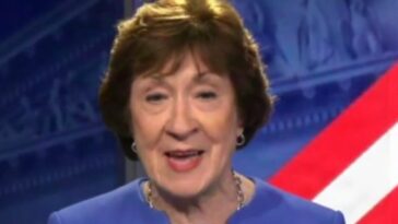 disgusting:-maine-democrat-senate-candidate-belches-into-microphone-during-heated-debate-while-senator-susan-collins-is-speaking-(video)