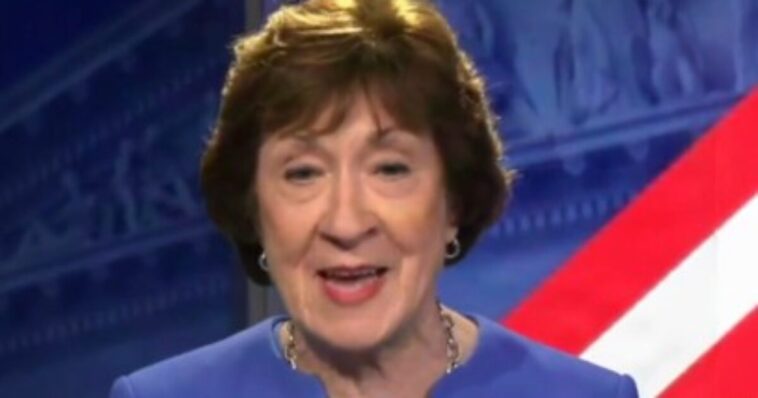 disgusting:-maine-democrat-senate-candidate-belches-into-microphone-during-heated-debate-while-senator-susan-collins-is-speaking-(video)