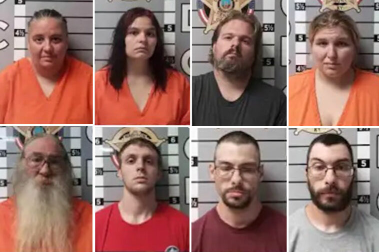 8-relatives-charged-with-child-abuse,-incest-after-7-kids-rescued-from-‘deplorable’-kentucky-home