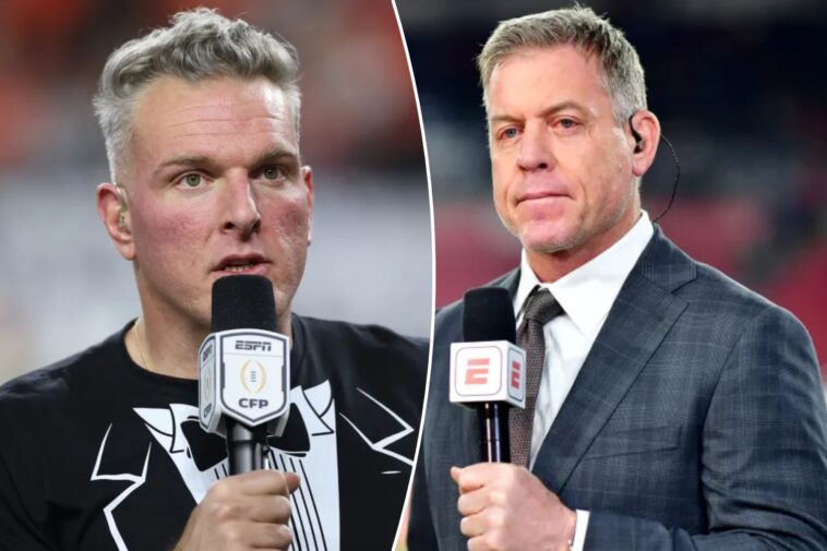 pat-mcafee-responds-to-speculation-he-could-replace-troy-aikman-in-‘mnf’-booth