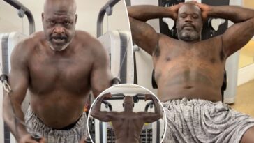 shaq’s-tiktok-workout-video-has-fans-going-crazy:-‘call-me’