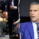 foul-mouthed-anti-war-protesters-repeatedly-derail-hegseth’s-remarks-at-army-event-in-dc