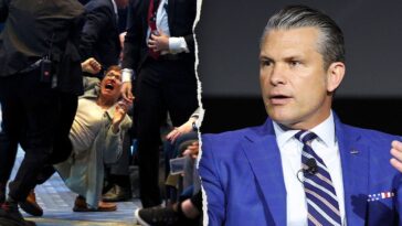 foul-mouthed-anti-war-protesters-repeatedly-derail-hegseth’s-remarks-at-army-event-in-dc