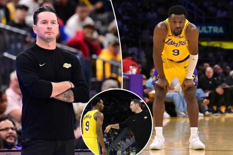 jj-redick-throws-lakers-players-under-bus-to-excuse-bronny-james’-poor-play