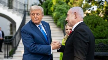 trump-says-he-‘may-endorse-somebody’-as-netanyahu-faces-pivotal-israeli-election