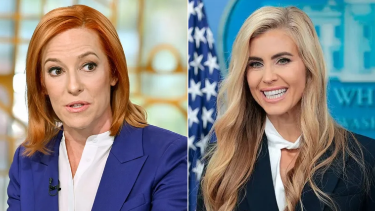 jen-psaki-mocks-trump’s-new-press-secretary,-questions-if-she’s-a-‘potentially-fake-lawyer’