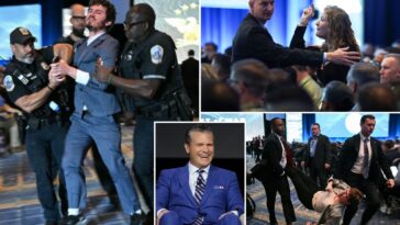 pete-hegseth-cheekily-responds-to-anti-iran-war-protesters-who-heckled-him-at-army-conference