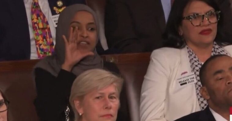 president-trump-targeted-“somali-pirates”-at-his-sotu-speech-this-year-and-called-out-ilhan-omar-–-“you-should-be-ashamed-of-yourself”