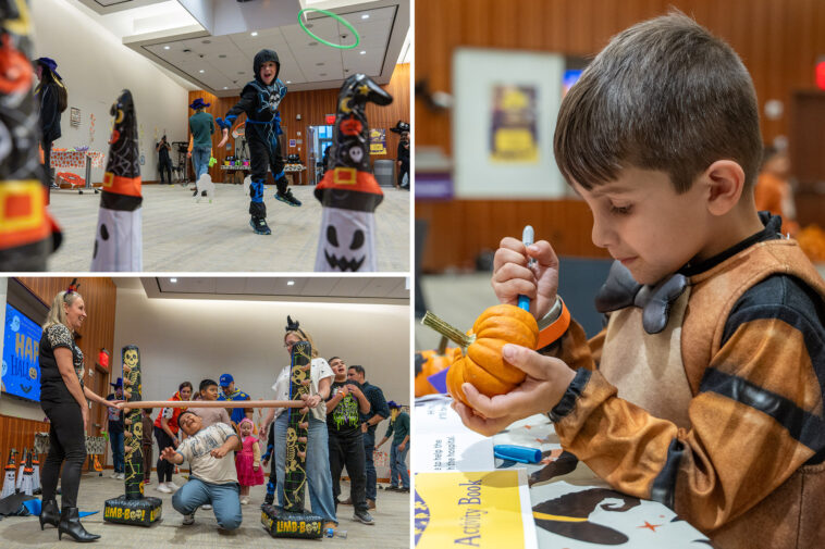 nyu-langone-throws-halloween-party-for-pediatric-cancer-patients