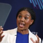 white-house-accuses-tory-leader-badenoch-of-spreading-‘fake-news’-over-farage-air-base-comments
