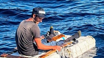 coast-guard-rescues-cuban-who-floated-to-florida-on-homemade-one-man-raft