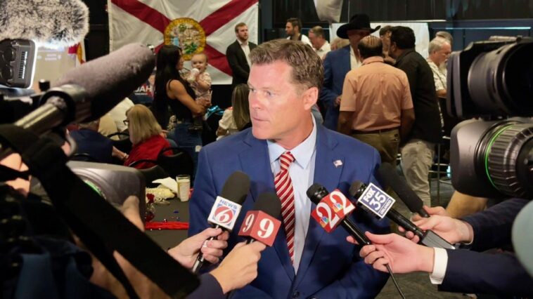 trump-backed-gop-candidate-who-ousted-scandal-plagued-incumbent-warns-against-‘never-ending-war’-with-iran