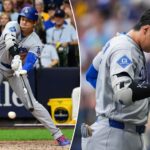 shohei-ohtani-gets-knocked-down-the-dodgers’-lineup-as-playoff-panic-sets-in
