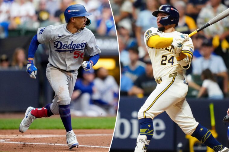 here’s-where-to-watch-brewers-vs.-dodgers-nlcs-game-3-live-for-free