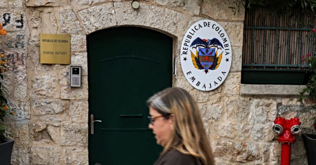 colombia-opens-embassy-in-jerusalem,-restores-ties-with-israel-cut-by-marxists