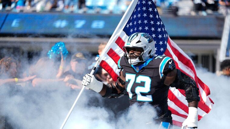 carolina-panthers-lineman-taylor-moton-overcame-bloody,-life-threatening-episode-and-now-he’s-back-at-practice
