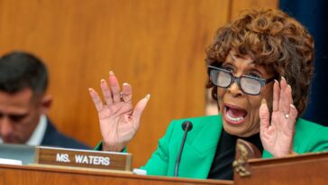 house-democrat-reveals-plan-to-knock-maxine-waters-off-her-leadership-pedestal,-sparking-internal-turmoil