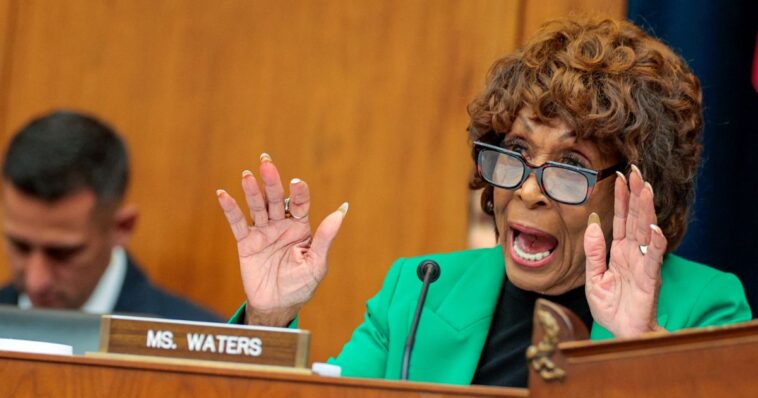 house-democrat-reveals-plan-to-knock-maxine-waters-off-her-leadership-pedestal,-sparking-internal-turmoil