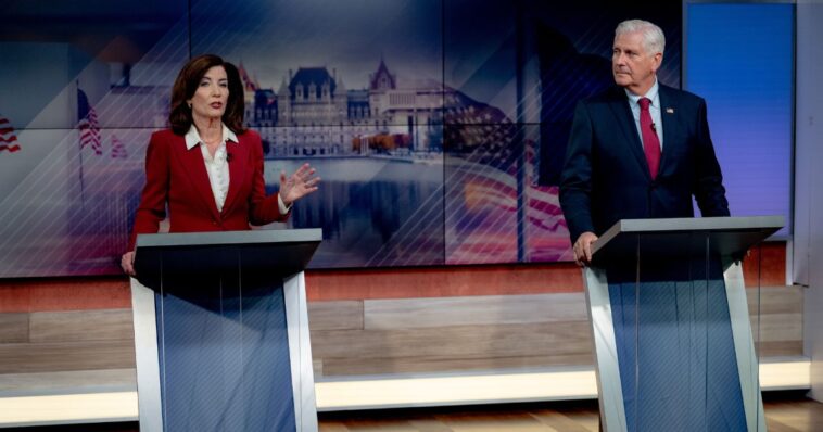 watch:-kathy-hochul’s-‘blame-trump’-debate-strategy-backfires-when-republican-opponent-exposes-the-real-problem