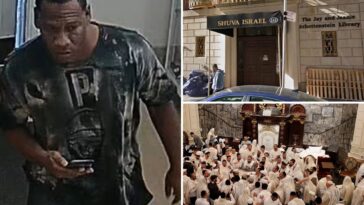 maniac-who-barged-into-nyc-synagogue-yelling-‘allahu-akbar’-last-year-is-nabbed-evading-subway-fare:-sources