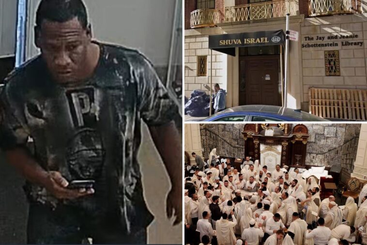 maniac-who-barged-into-nyc-synagogue-yelling-‘allahu-akbar’-last-year-is-nabbed-evading-subway-fare:-sources