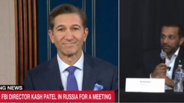 oops!-ms-now-faceplants!…-far-left-loons-report-kash-patel-has-landed-in-russia-for-mysterious-talks-except-that-he’s-at-liberty-university