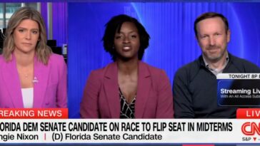 another-commie-nutcase:-fl-democrat-senate-candidate-says-if-she-wins-she-wants-to-arrest-trump-and-jail-her-gop-opponent-(video)