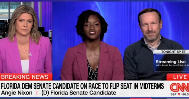 another-commie-nutcase:-fl-democrat-senate-candidate-says-if-she-wins-she-wants-to-arrest-trump-and-jail-her-gop-opponent-(video)