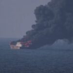us-military-forces-destroy-iran-affiliated-ship-targeting-us-navy-ships-in-gulf-of-oman-(video)