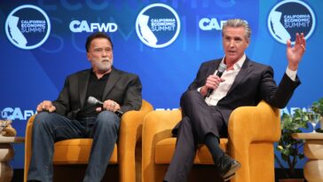 gavin-newsom-and-arnold-schwarzenegger-congratulate-each-other-on-california’s-hated-environmental-regulations