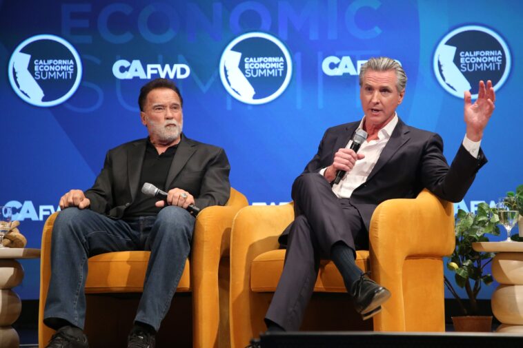 gavin-newsom-and-arnold-schwarzenegger-congratulate-each-other-on-california’s-hated-environmental-regulations