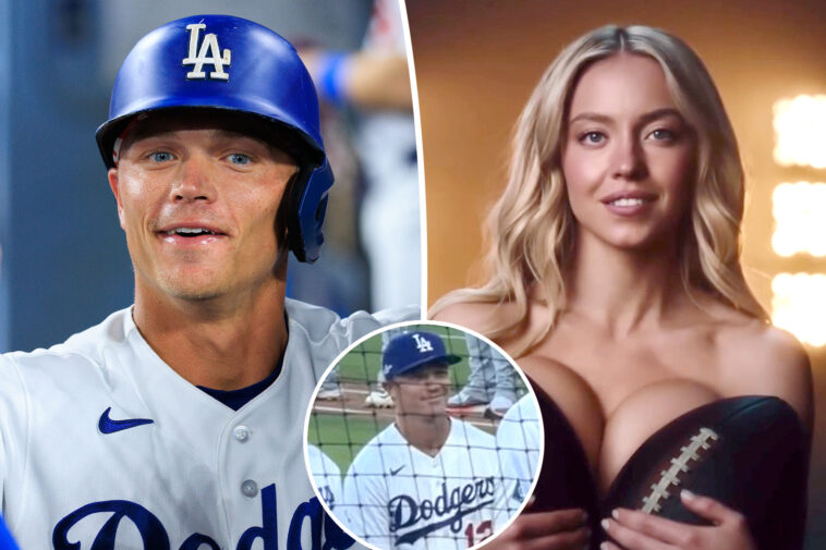 dodgers’-alex-call-gets-warm-reception-at-nlcs-after-controversial-‘soft-porn’-sydney-sweeney-ad-remarks