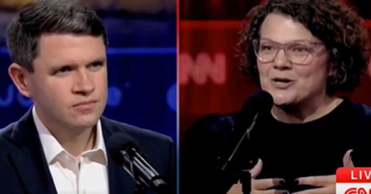 during-cnn-town-hall-james-talarico-says-the-bible-is-silent-on-abortion,-gets-schooled-by-catholic-woman-from-the-audience-(video)