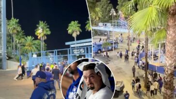 dodgers-fans-head-for-the-exits-as-nlcs-nightmare-reaches-new-low