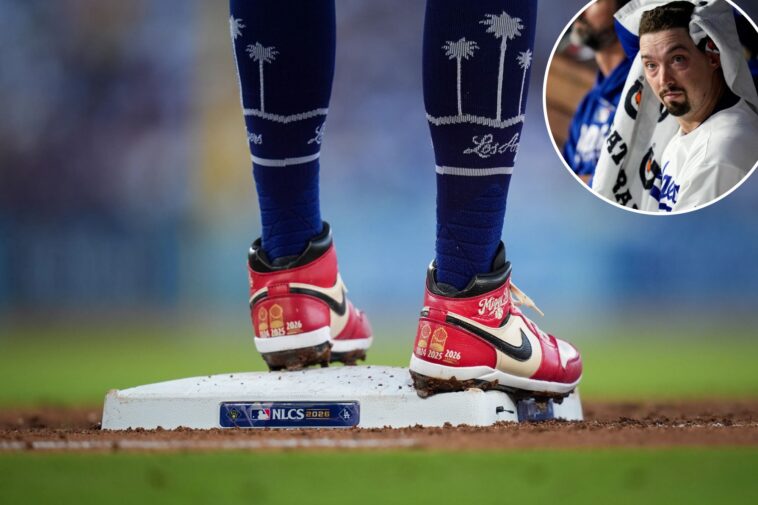 did-miguel-rojas-jinx-the-dodgers?-his-bold-world-series-cleats-are-aging-terribly