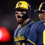 brewers-steal-game-3-on-dodgers’-home-turf-to-go-up-3-0,-pushing-la-to-brink-of-elimination