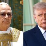 trump-wishes-pope-leo-speedy-recovery-after-lung-cancer-diagnosis,-speaks-highly-of-pontiff’s-brother