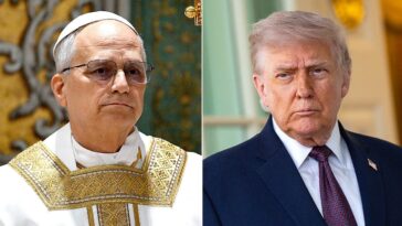trump-wishes-pope-leo-speedy-recovery-after-lung-cancer-diagnosis,-speaks-highly-of-pontiff’s-brother