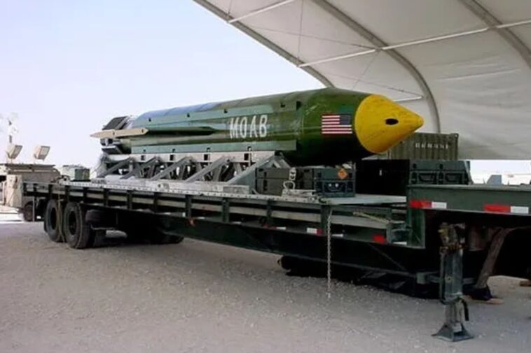 us-military-weighs-use-of-‘mother-of-all-bombs’-in-future-strikes-on-iran:-report