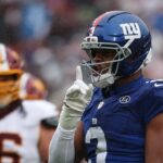 abdul-carter-sits-out-giants-practice-due-to-unexpected-calf-injury
