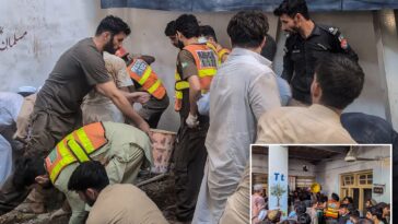 school-roof-collapse-kills-at-least-18-people,-injures-more-than-3-dozen-in-pakistan