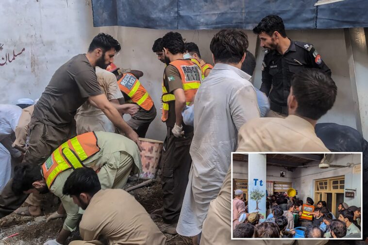 school-roof-collapse-kills-at-least-18-people,-injures-more-than-3-dozen-in-pakistan