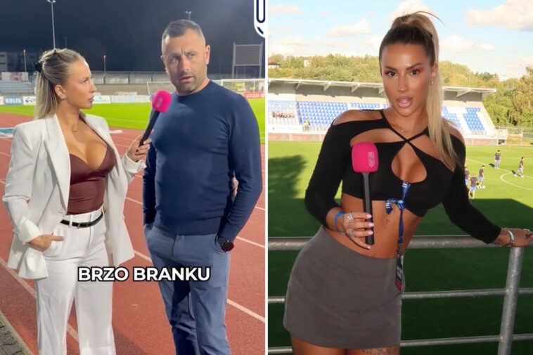 coach-goes-viral-for-awkward-interview-as-he-fails-to-look-at-glamorous-reporter