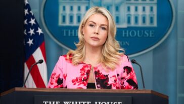 former-white-house-press-secretary-karoline-leavitt-opens-up-about-trump,-motherhood