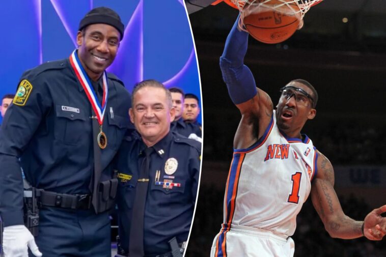 former-knicks-star-amar’e-stoudemire-graduates-florida-police-academy,-becomes-officer