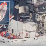 two-ships-ablaze-in-romanian-black-sea-waters,-7-sailors-missing