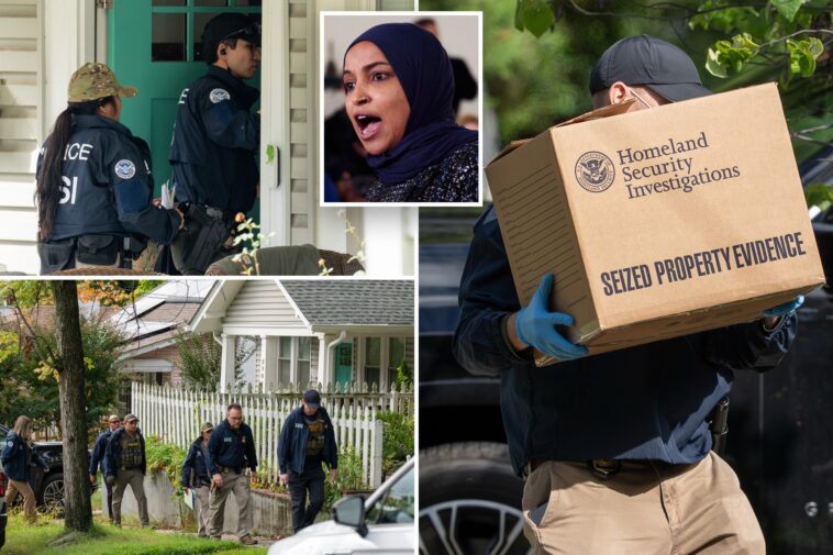 ilhan-omar’s-cellphone,-passport-among-items-taken-in-home-raid-as-feds-try-to-build-case-to-deport-her