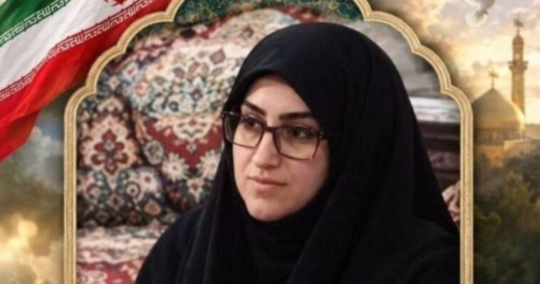 female-commander-of-iran’s-basij-militia-is-shot-dead-outside-her-home-–-second-female-official-assassinated-in-sistan-and-baluchestan-this-week