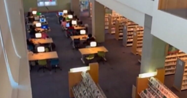 santa-monica,-california-library-that’s-popular-with-homeless-population-tests-positive-for-human-feces-and-e-coli-(video)